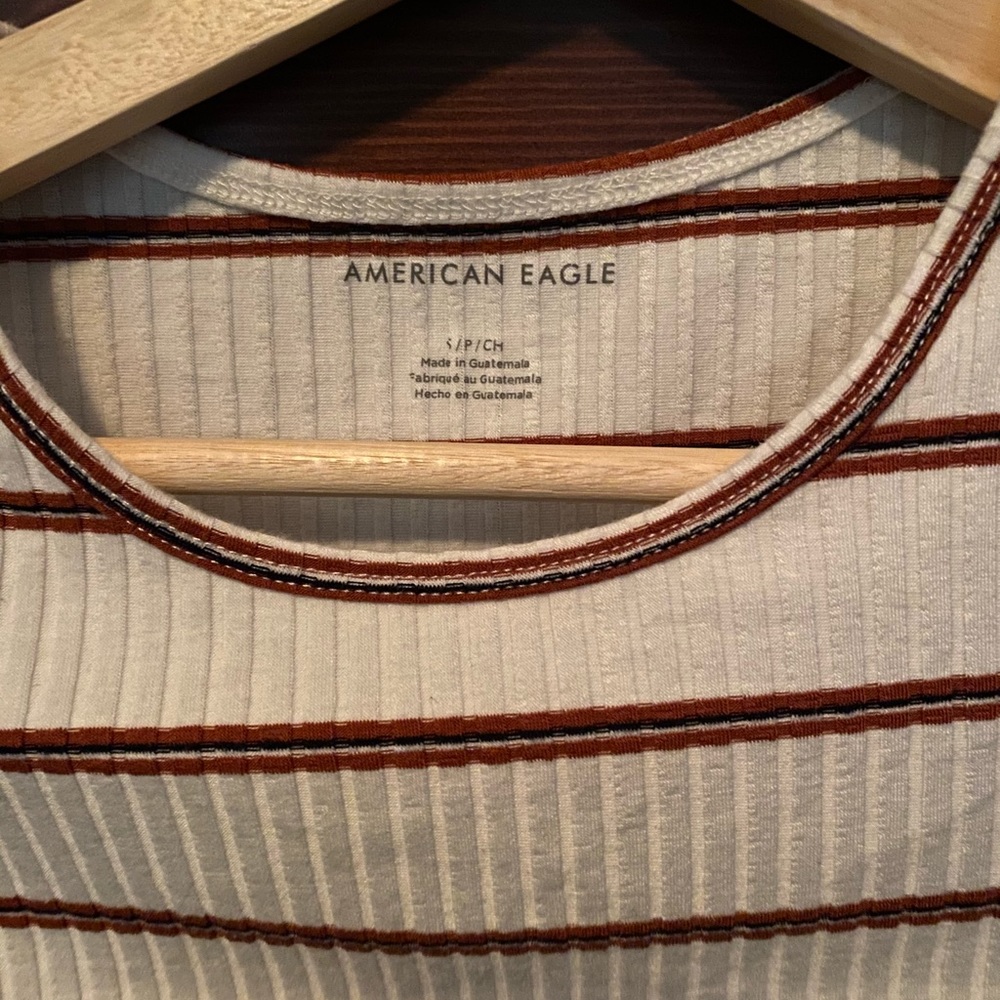 American Eagle Ribbed Top - Picture 3 of 3